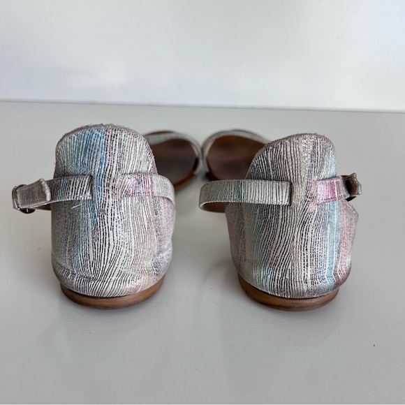 A.Soliani Women’s Multi-Color Leather Sandals - Picture 5 of 10